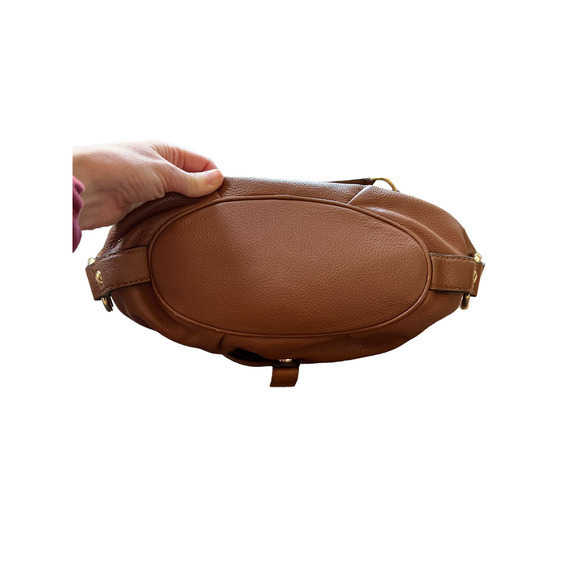 Michael Kors Fulton Leather Luggage Bag - Picture 9 of 11